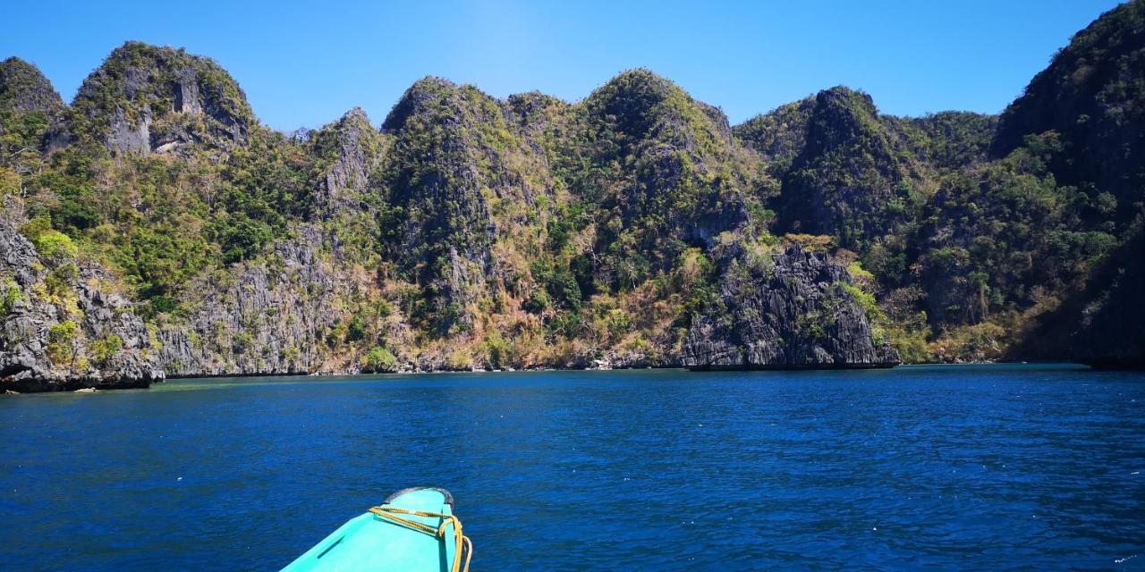 Rain Haven Lodging House Coron Exterior foto